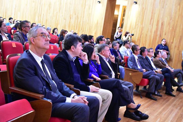 Publico que asistió a la inaugiración