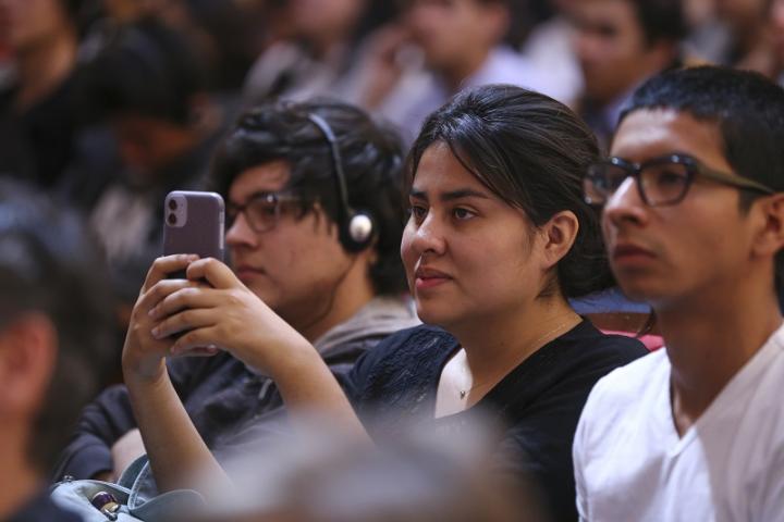 Asistieron estudiantes del CUAAD