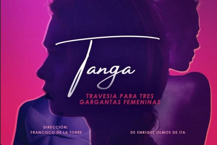 Otra puesta en escena, también dirigida por José Francisco de la Torre, y en la que también participan talentos de la UdeG es: TANGA/Travesía para tres gargantas féminas