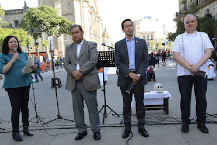 Una vez al mes, talentos universitarios presentan obra como parte de las actividades de Guadalajara, Capital Mundial del Libro