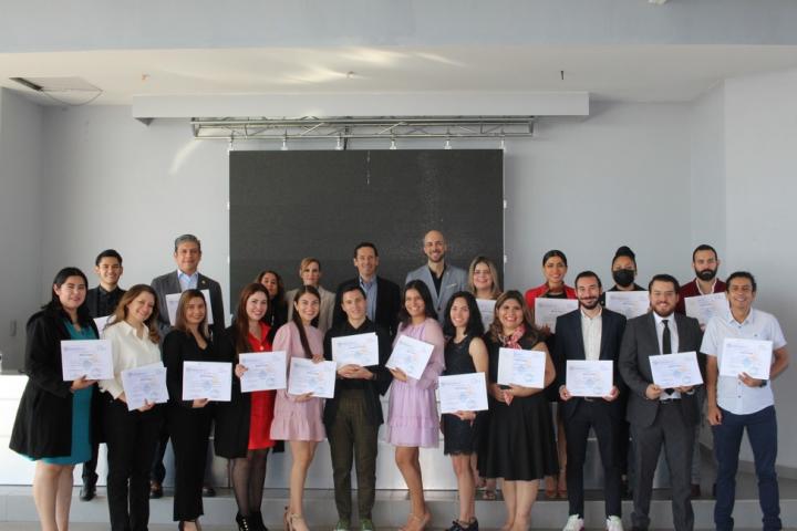 Egresan 25 estudiantes de diversos países del Diplomado Internacional en Desarrollo Sustentable y Derecho Ambiental