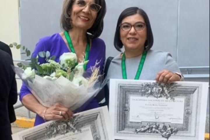 También se integran la maestra Ana Esther Rentería Mejía y la doctora Claudia Rueda Velázquez, todas y todos del CUAAD