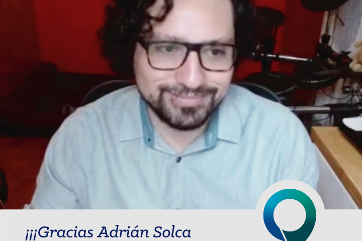 Adrián Solca platicó sobre las complicaciones que se pueden encontrar quienes se dedican al diseño de experiencia de usuario: