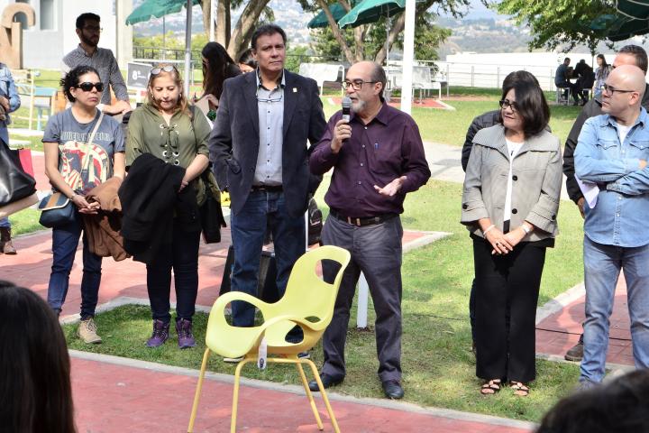 Inauguración Muestra MECA