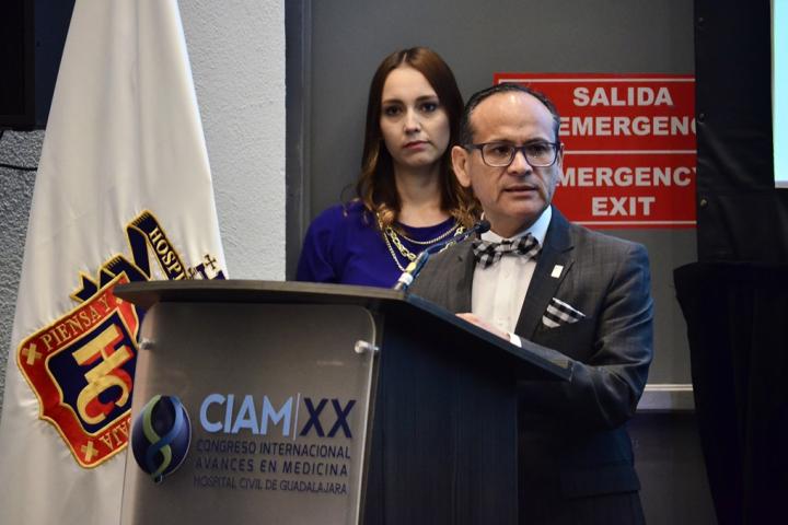 Dr. Héctor Raúl Pérez Gómez, director del OPD Hospitales Civiles de Guadalajara