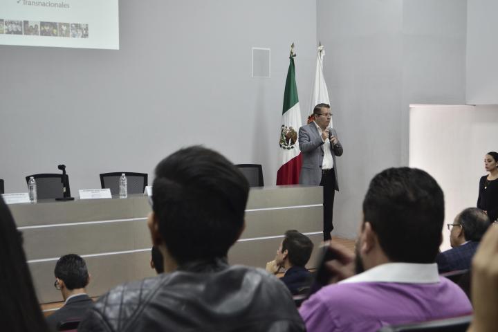 Defensor de los Derechos Universitarios, de la Universidad de Guadalajara (UdeG), doctor Dante Jaime Haro Reyes