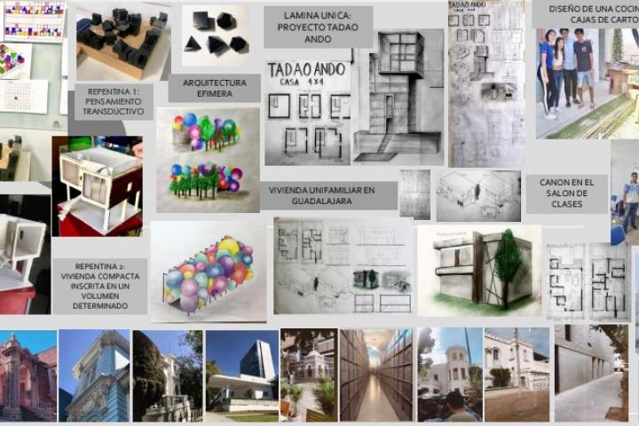 Como parte de un convenio con el Ayuntamiento de Tonalá, cada semestre las y los estudiantes de la licenciatura en Arquitectura del Centro Universitario de Arte, Arquitectura y Diseño (CUAAD), de la Universidad de Guadalajara (UdeG), desarrollan proyectos para el municipio