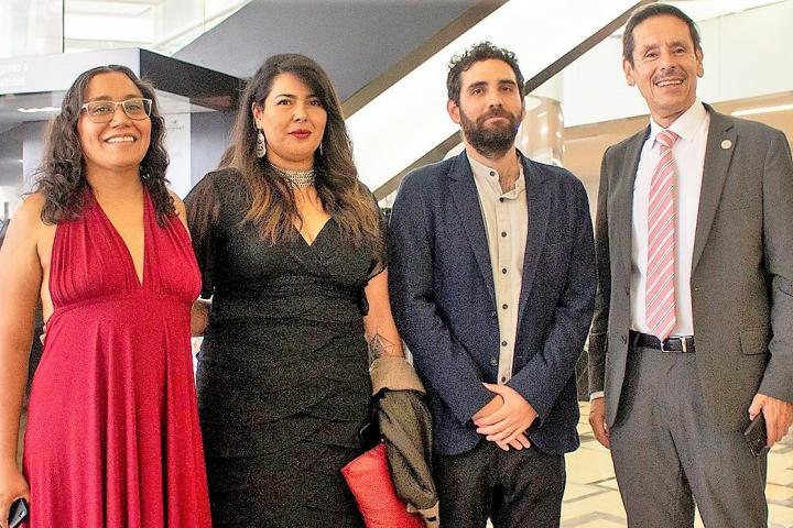 FICG entrega Premio Mayahuel al DIS del CUAAD por formar cineastas en Jalisco