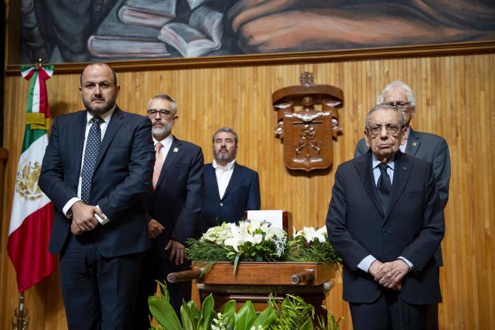 Guardia de Honor Rector General