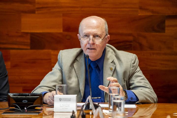 Firma de convenio UdeG e IMEPLAN 