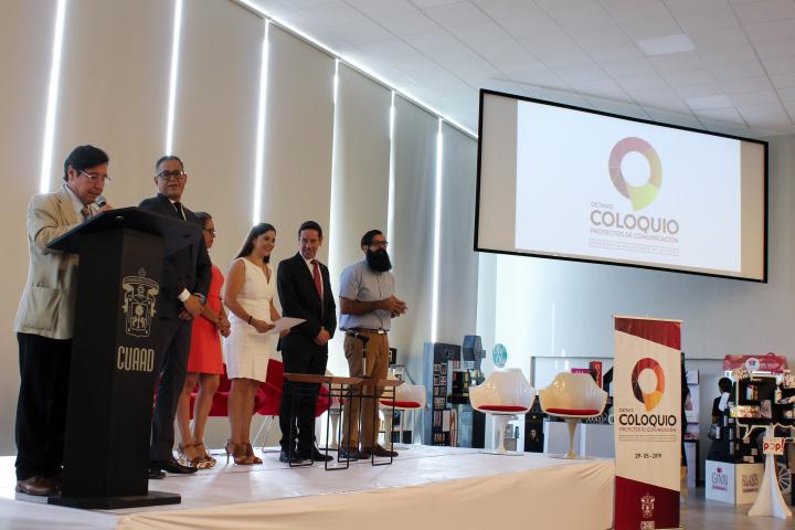 Inauguración Octavo Coloquio Proyectos de Comunicación Procesos y Soluciones del Diseño