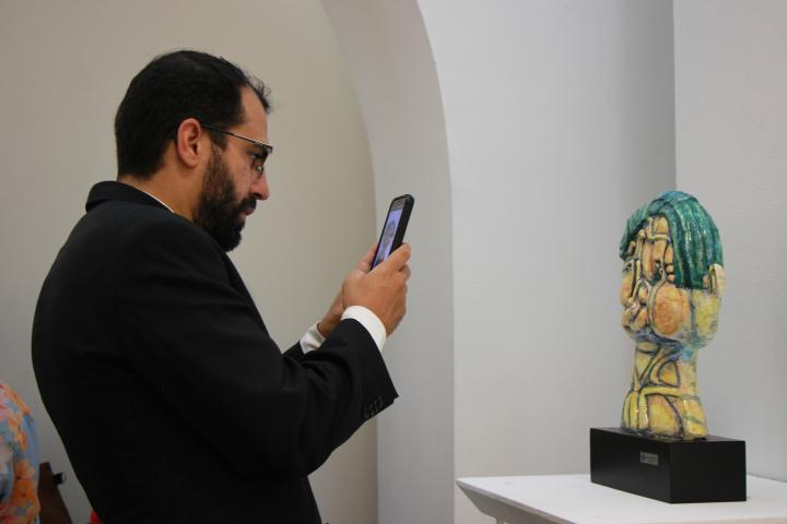 Galería Jorge Martínez muestra la “tridimensionalidad” de Agustín Ramírez