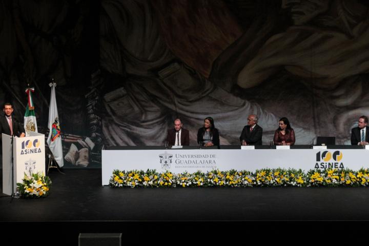 ASINEA 100 inauguración 
