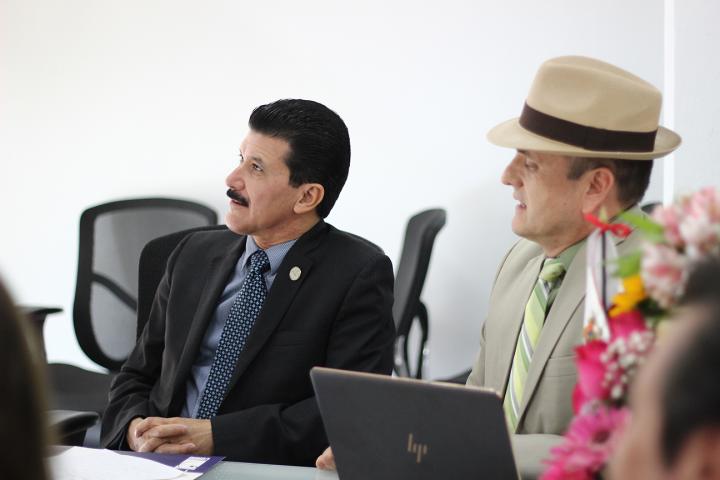 Videoconferencia con autoridades de CUAAD y Tabio y Sogamoso