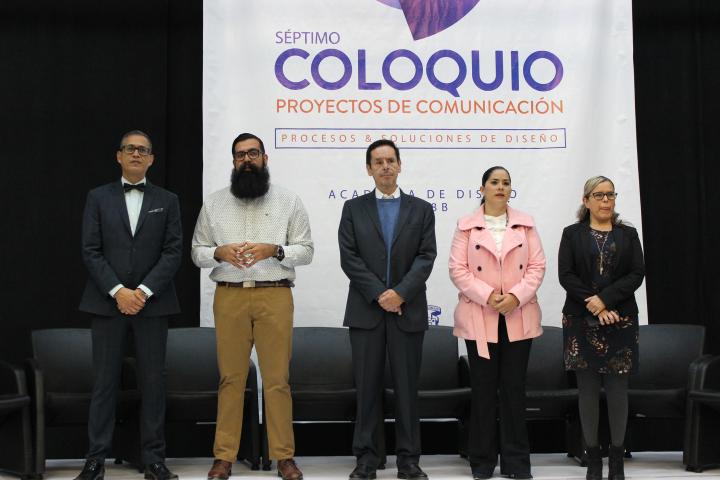 Inauguración Coloquio Proyectos de Comunicación 