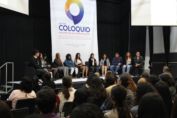 Inauguración Coloquio Proyectos de Comunicación 