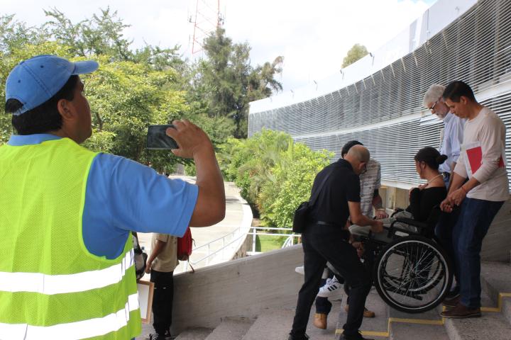 Evacúa UdeG a 238 mil personas durante Macrosimulacro Nacional 2024