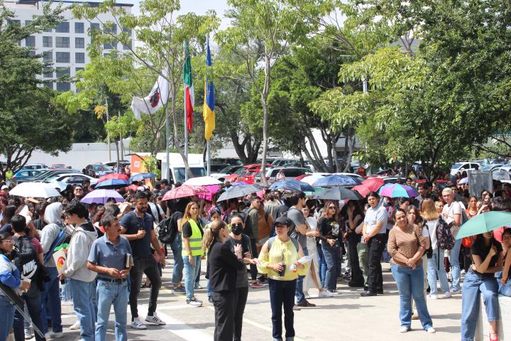 Evacúa UdeG a 238 mil personas durante Macrosimulacro Nacional 2024
