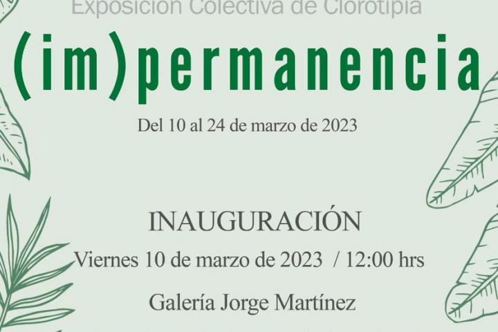 Estudiantes y académicos del CUAAD presentan obras en Galería Jorge Martínez, creadas a partir de hojas de árboles, del 10 al 24 de marzo