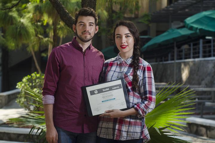 Nancy Victoria Ramírez Montes y Daniel Esau Arana Pratt