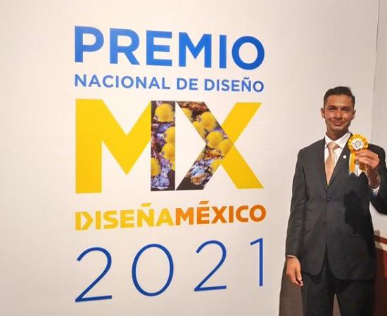 Egresado de CUAAD gana el Premio Nacional de Diseño 2021 (foto 1)