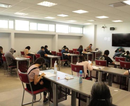 Primera jornada de exámenes de admisión para el ciclo 2021-A convoca a 11 mil 424 aspirantes (foto 3)