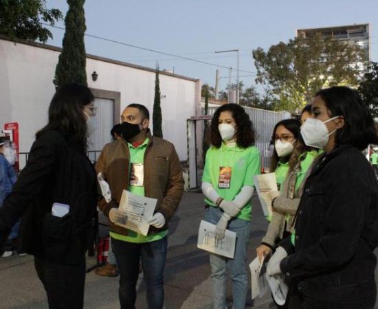 Primera jornada de exámenes de admisión para el ciclo 2021-A convoca a 11 mil 424 aspirantes (foto 2)