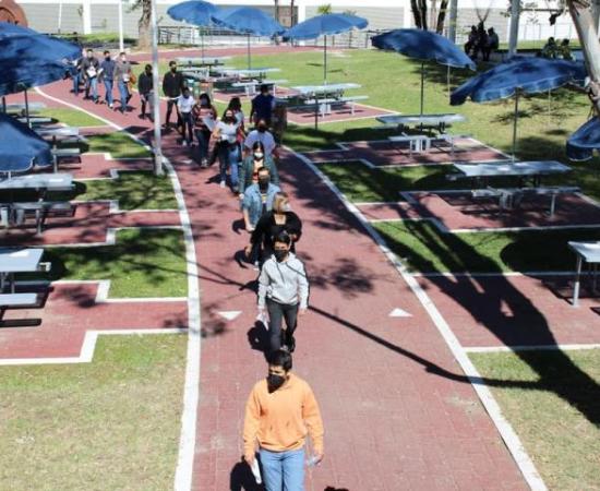 Segunda jornada de exámenes de admisión para el ciclo 2021-A convoca a 2 mil 797 aspirantes (Foto 2)