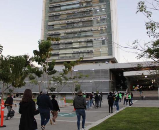 Segunda jornada de exámenes de admisión para el ciclo 2021-A convoca a 2 mil 797 aspirantes (foto 1)