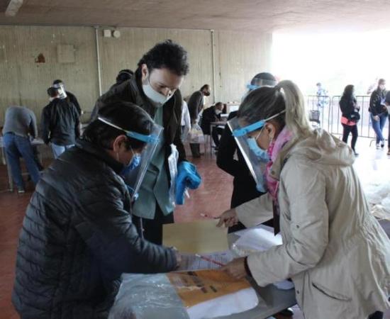 Segunda jornada de exámenes de admisión para el ciclo 2021-A convoca a 2 mil 797 aspirantes (foto 3)