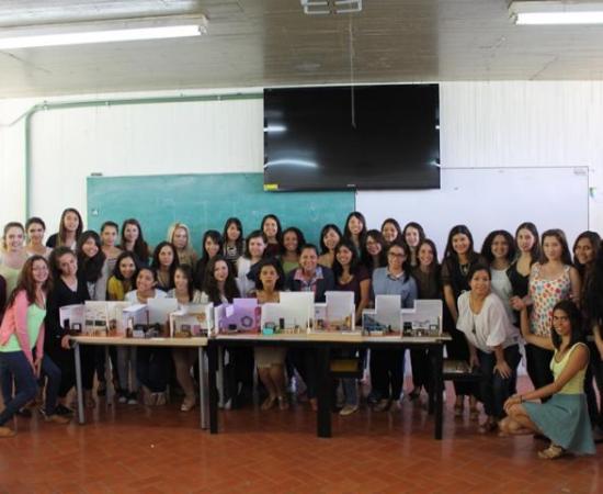 Alumnos del CUAAD rediseñaron y acondicionaron áreas en instalaciones de asociaciones civiles (foto 1)