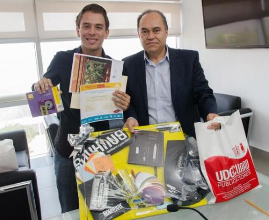 Reconoce CUAAD a Booktubers de la UdeG (foto 1)