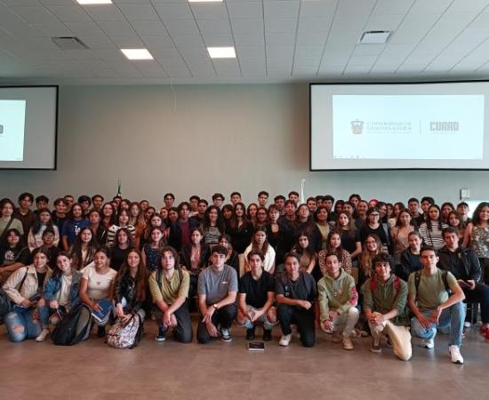 Inicia el ciclo escolar 2023-B en el CUAAD (foto 3)