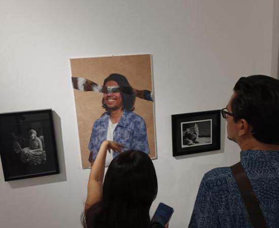 Inauguran “En retrospectiva”, obra fotográfica de maestros de la Escuela de Artes (foto 3)