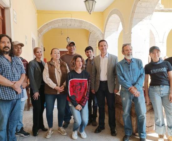 Crearán esculturas a puertas abiertas en Escuela de Artes del CUAAD (foto 3)