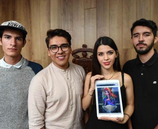 Ganan primer lugar estudiantes del CUAAD en el desafío iPad