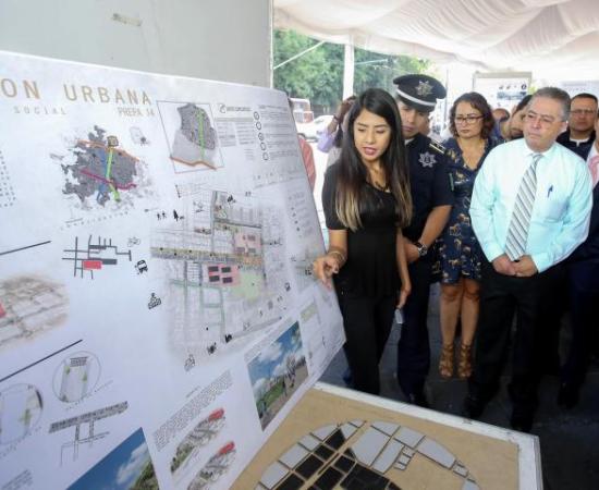 Muestran proyectos de mejora urbana y seguridad para preparatorias 3