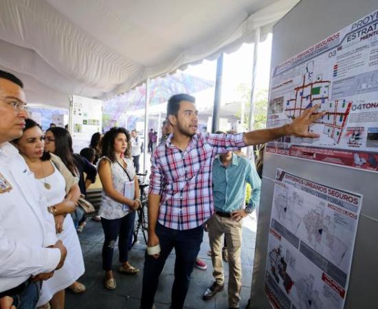Muestran proyectos de mejora urbana y seguridad para preparatorias 4