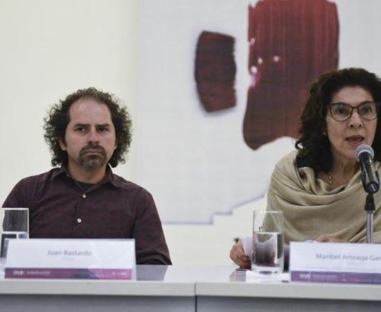 El color como elemento vital en la exposición “Sin más que decir” 1