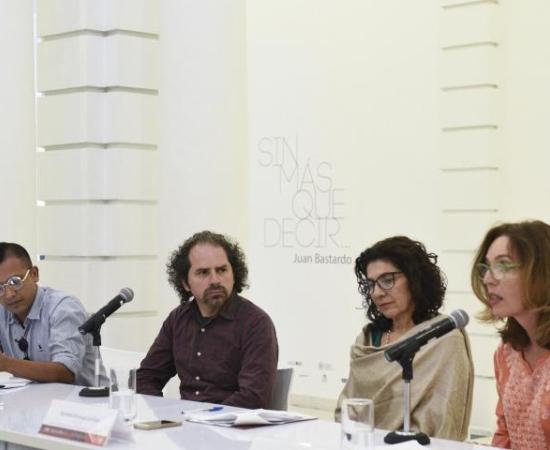 El color como elemento vital en la exposición “Sin más que decir” 2
