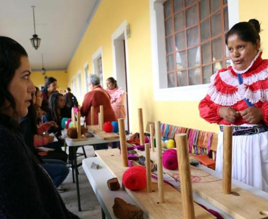 Acercan cosmovisión nahua a estudiantes del CUAAD Artes Plásticas 2