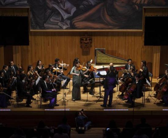 Orquesta Higinio Ruvalcaba en el Conjunto Santander de Artes Escénicas 1