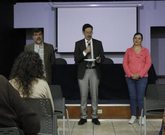 Colabora CUAAD en Red Internacional de Creación e Investigación Teatral (foto 1)