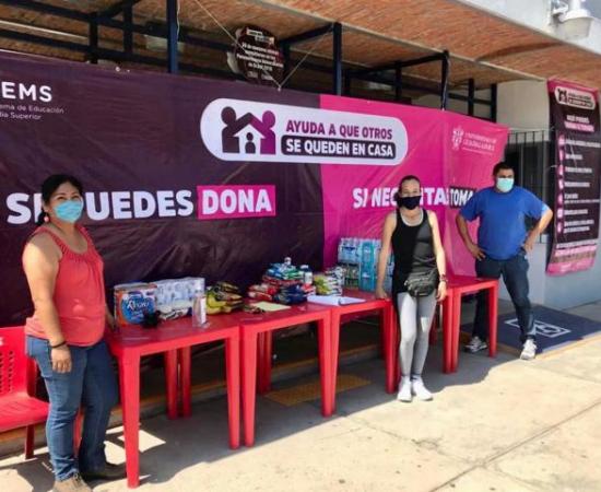 UdeG ha apoyado con 7 mil despensas, mediante programa “Ayuda a que otros se queden en casa” (foto 2)