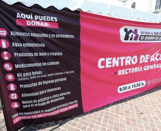 UdeG ha apoyado con 7 mil despensas, mediante programa “Ayuda a que otros se queden en casa” (foto 3)