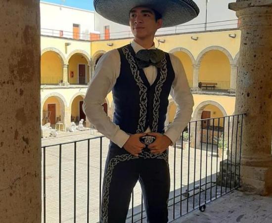 Zapatean a la distancia el Jarabe tapatío (imagen 1)
