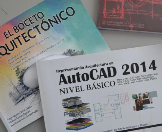 Publican investigadores del CUAAD el libro “El boceto arquitectónico” (imagen 2)