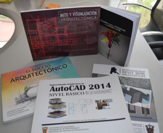 Publican investigadores del CUAAD el libro “El boceto arquitectónico” (imagen 1)