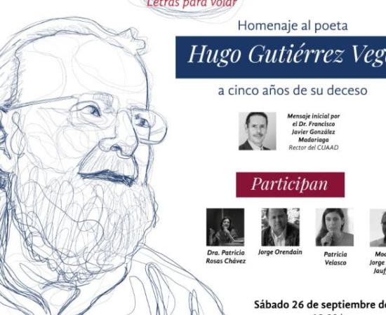 Recordarán la vida y obra de Hugo Gutiérrez Vega a cinco años de su fallecimiento_2