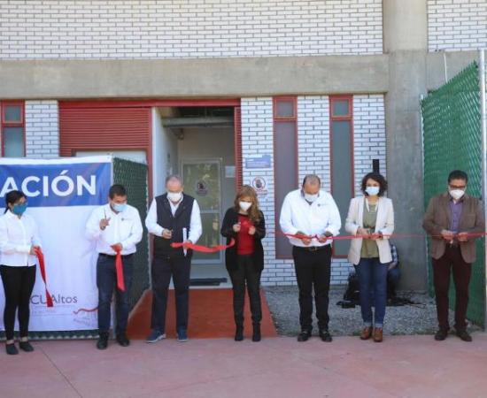 Inaugura Rector General dos nuevos laboratorios de detección de COVID-19 en CUAltos y CUCiénega_5